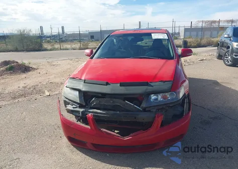 2005 Acura Tsx z USA, uszkodzony, nr VIN JH4CL96805C020971